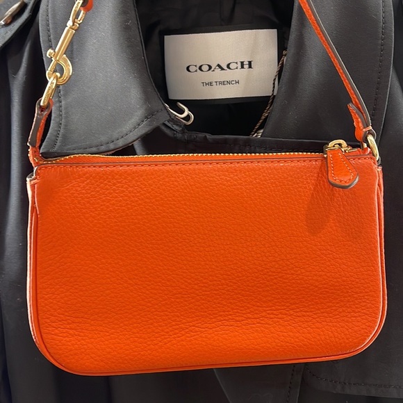 Coach Nolita 19 Gold/Mango - Picture 15 of 16